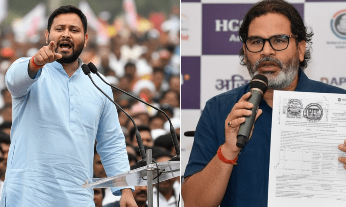 Bihar Election 2025: PK का दावा राघोपुर सीट हारेंगे तेजस्वी, ‘राहुल गांधी वाला हाल होगा’
