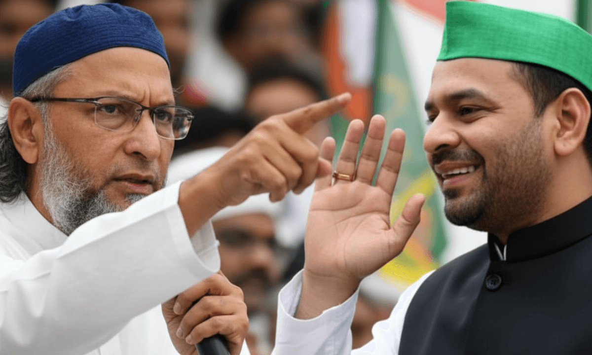 Bihar Election 2025: 100 सीटों पर लड़ेंगे या तेज प्रताप से मिलाएंगे हाथ? ओवैसी की रणनीति ने बढ़ाई हलचल