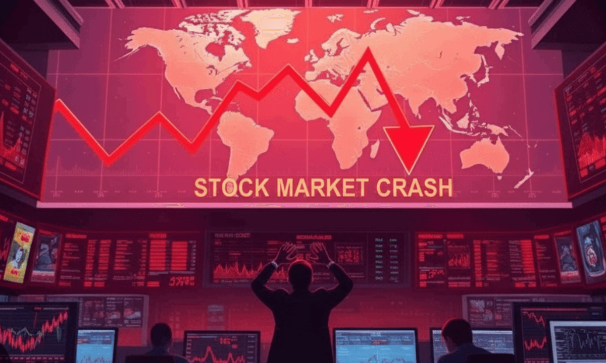 Stock Market Crash Today: निवेशकों में हड़कंप! IT और Consumer Stocks में भारी गिरावट