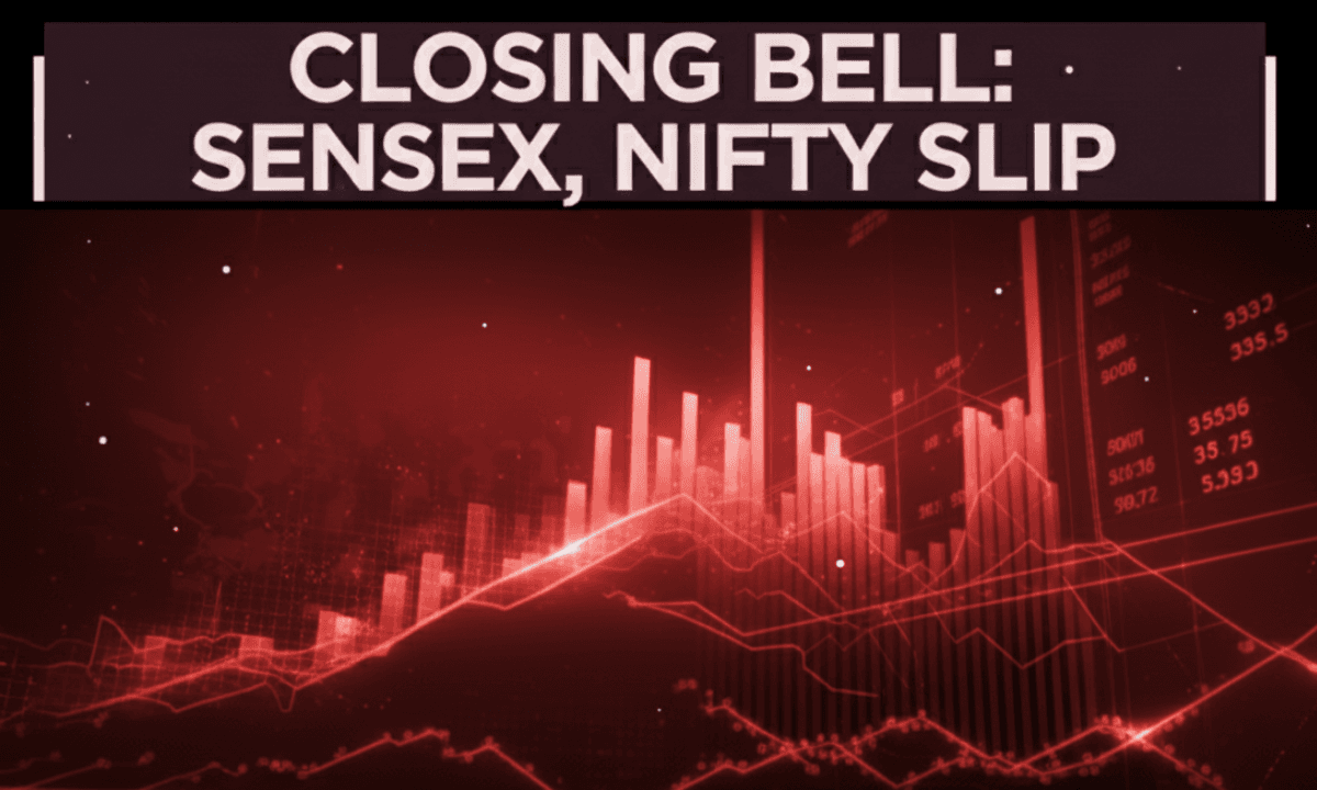 Stock Market Fall Today: भारतीय शेयर बाजार में गिरावट, Nifty और Sensex लाल निशान में बंद