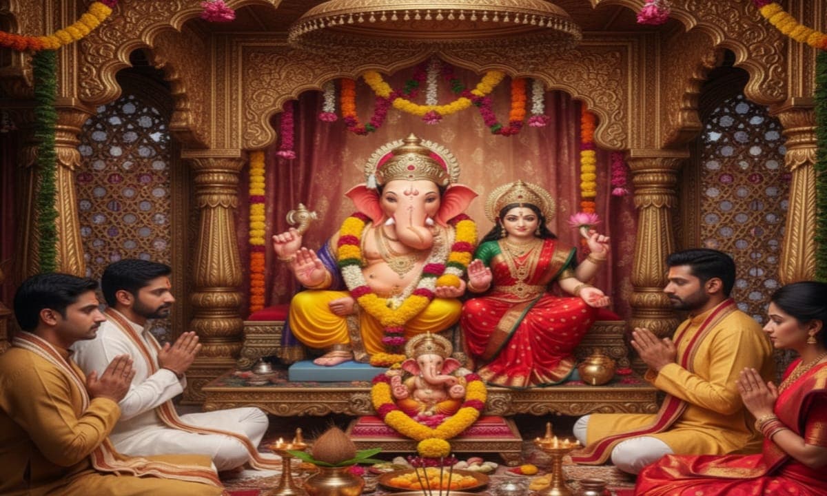 Maa Lakshmi And Lord Ganesh 2025: 21 अक्टूबर को करें ये खास पूजा, मां लक्ष्मी और गणेश जी देंगे सुख-समृद्धि का वरदान!