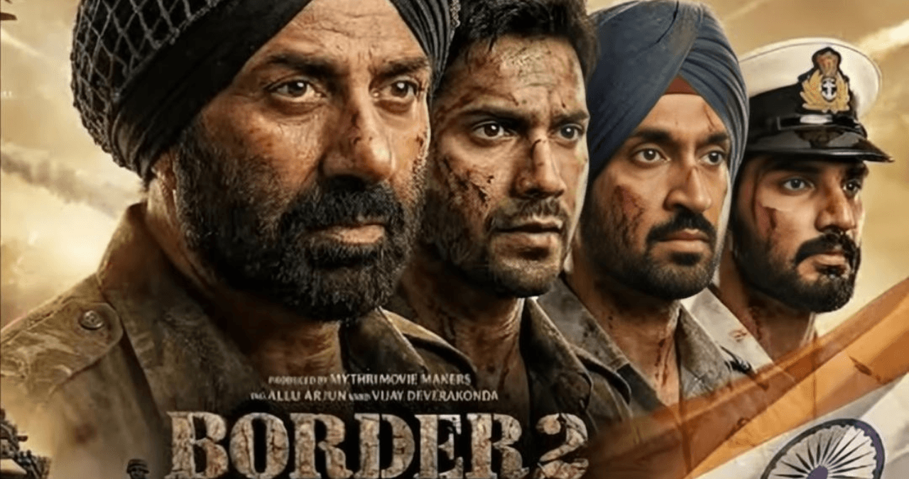 Border 2 ने मचाया तहलका! सनी देओल की फिल्म देख फैंस हुए क्रेज़ी