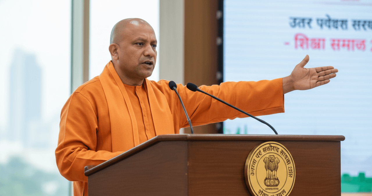 UP विधानसभा में CM का शायराना वार, सियासी बहस तेज
