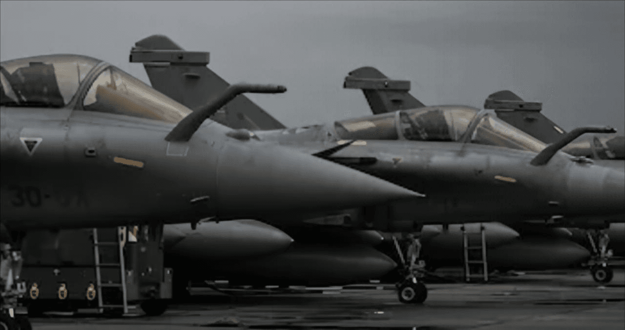 Mega Vayu Shakti 2026: Pakistan Border के पास Indian Air Force का बड़ा अभ्यास