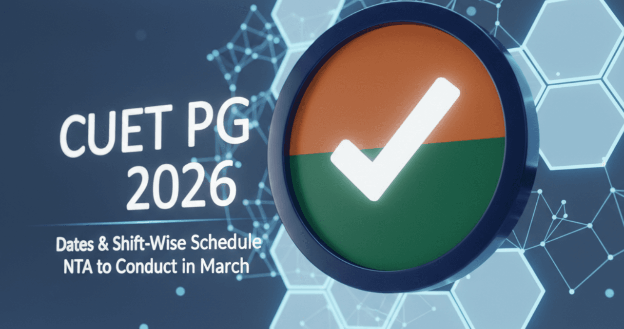 CUET PG 2026 Exam Date Out: 6 मार्च में होगी परीक्षा, पूरा शेड्यूल देखें