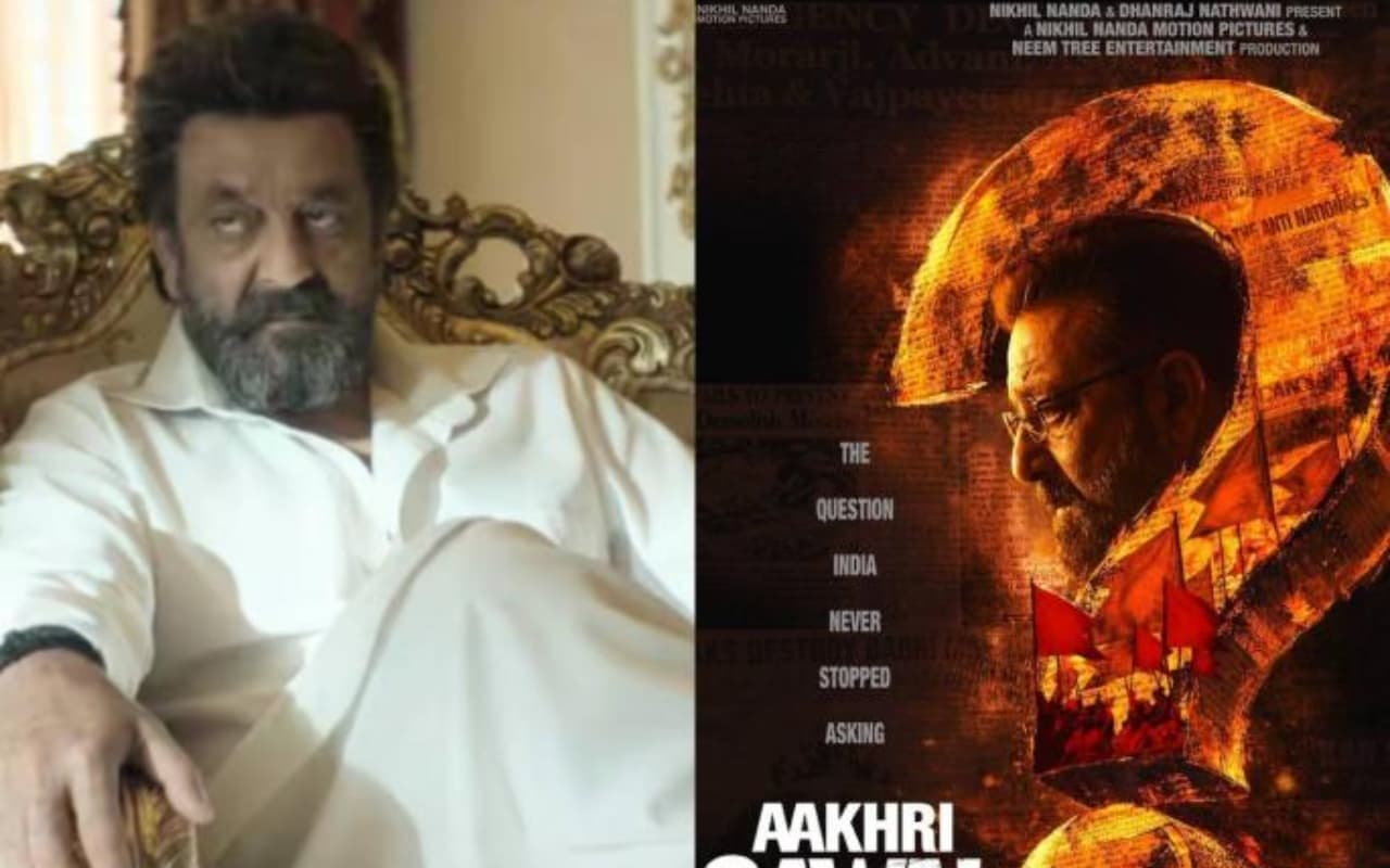 Aakhri Sawal: एसपी चौधरी के बाद संजय दत्त का नया अवतार, अगली फिल्म का ऐलान