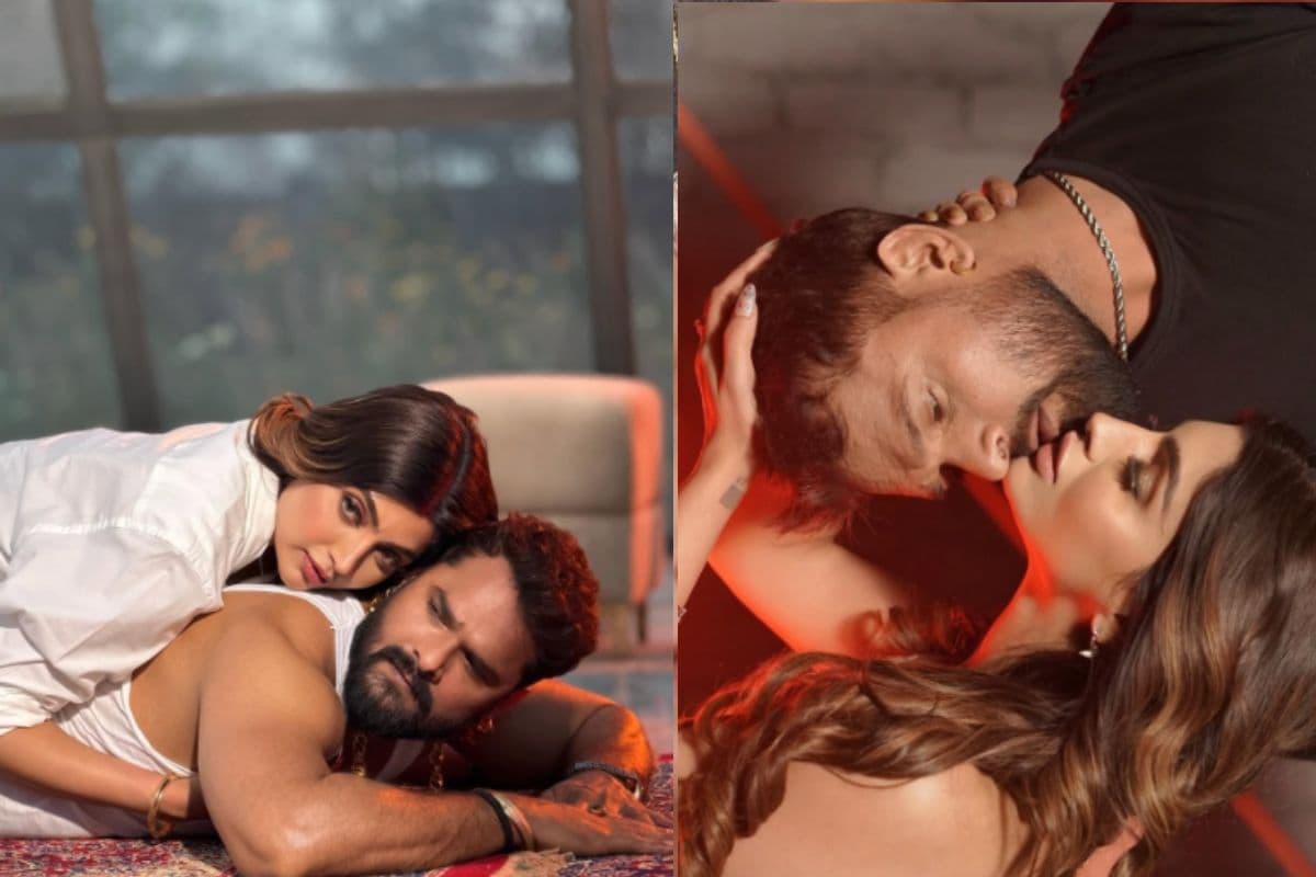 खेसारी लाल यादव से चिपककर आकांक्षा पुरी ने शेयर की हद से ज्यादा रोमांटिक फोटोज, फैंस बोले- फोटोज तबाही है