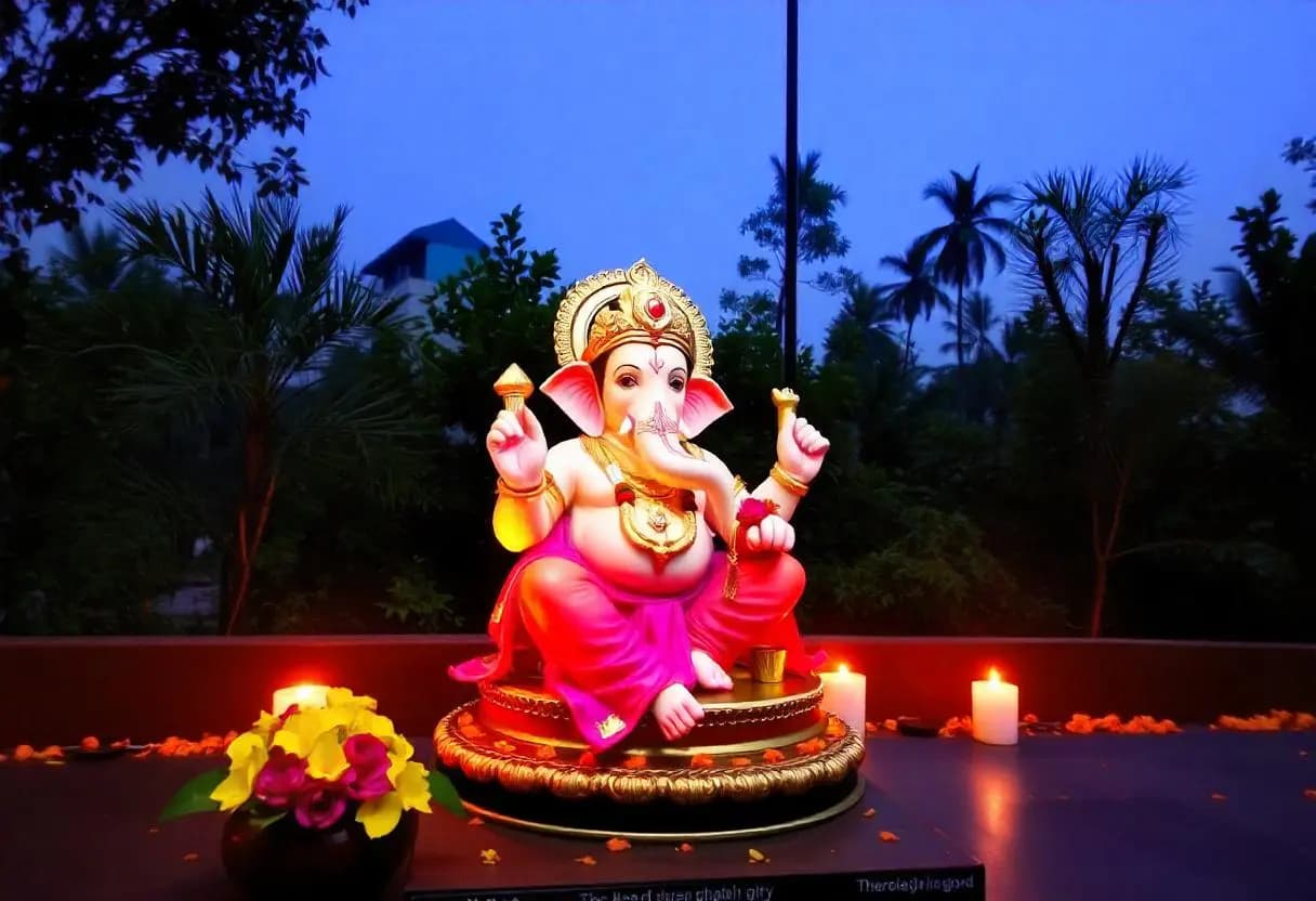 Happy Ganesh Chaturthi 2024: इस साल पूजा के लिए सबसे शुभ मुहूर्त और खास संदेश, जानें हर जरूरी जानकारी!