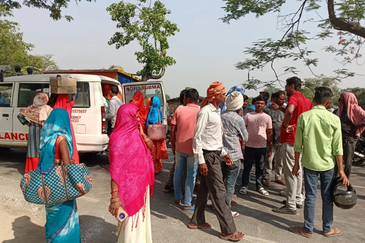 Death of a Pregnant Woman in Samastipur: प्रसूता की मौत के बाद पीएचसी में तोड़फोड़, सड़क जाम