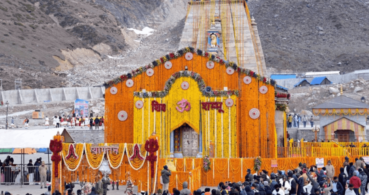 Kedarnath: खुल गए बाबा केदारनाथ के कपाट! हिमालय में गूंजा ‘हर हर महादेव’