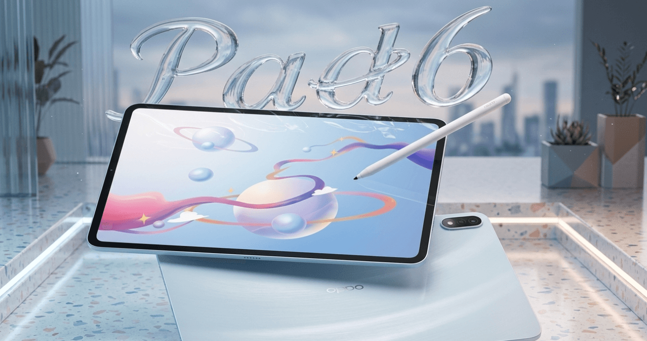 Oppo Pad 6: एंट्री तय! 10420mAh बैटरी और 144Hz डिस्प्ले ने बढ़ाई हलचल