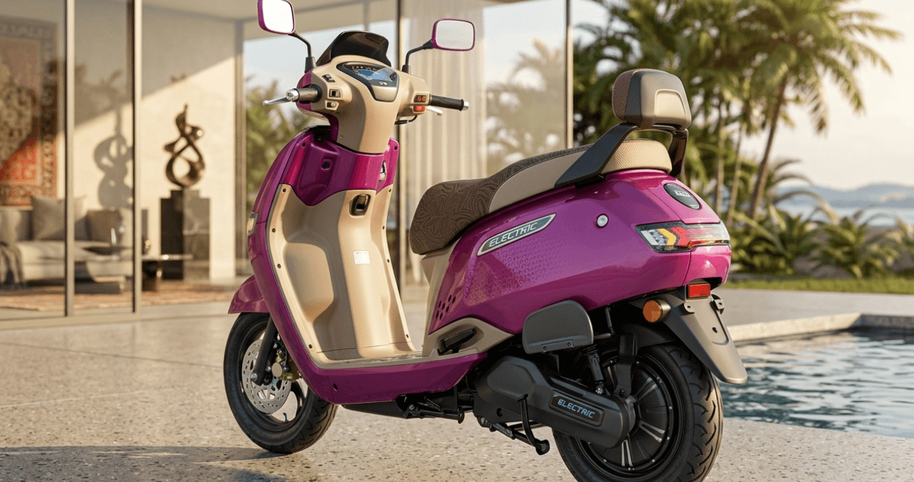 TVS iQube S: इलेक्ट्रिक स्कूटर मार्केट में किया बड़ा वार, 175KM रेंज के साथ हुआ लॉन्च