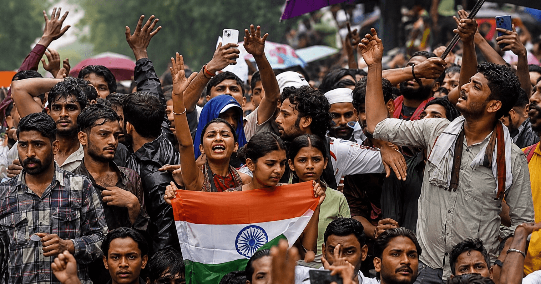 सीजेपी पोटेस्ट में घायल पुलिसवालों के परिवार ने सुनाई आप बीती, ‘बेटी ने कहा पापा को बताया क्रिमिनल…’